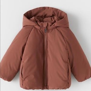 Zara kids girl Sorona Dupont Puffer size 4-5 years